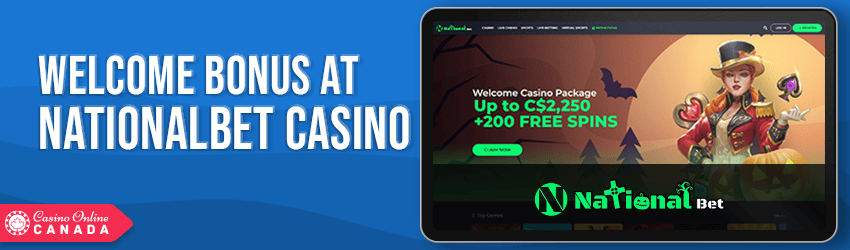 nationalbet casino bonus