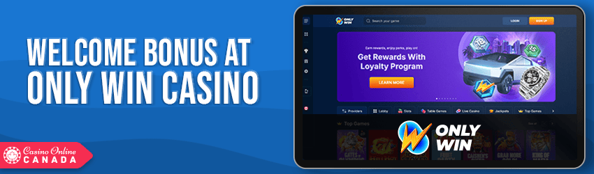 onlywin casino bonus