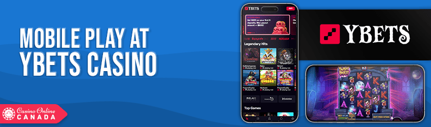 ybets casino mobile