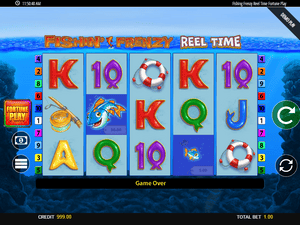 Fishin' Frenzy Reel Time Fortune Play